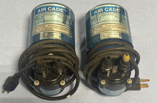 Lot Of 2 Cole-parmer Instrument Air Cadet Vacuum Pressure Pump Model 7530-40 Lot Of 2 Cole-parmer Instrument Air Cadet Vacuum Pressure Pump Model 7530-40