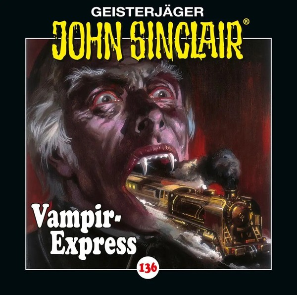Jason Dark | John Sinclair - Vampir-Express.Tl.1,1 Audio-Cd | Audio-Cd | Deutsch-image