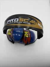 ProScan 100 Racing Scanner Headset Jeff Gordon 24 Noise Reducing NASCAR
