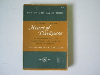 JOSEPH CONRAD'S HEART OF DARKNESS (A NORTON CRITICAL EDITION) TEXT BACKGROUN...