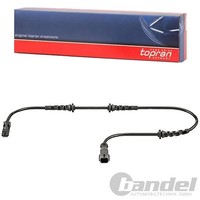 Topran ABS-SENSOR Vorne Beidseitig Passend FüR Dacia Logan Sandero Renault Clio