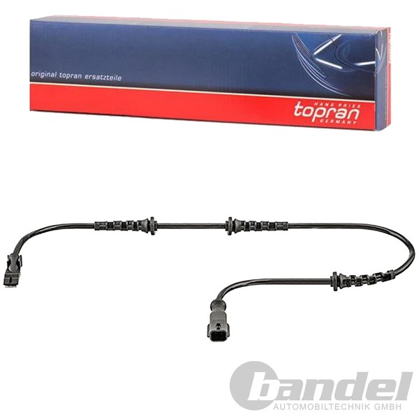 Topran ABS-SENSOR Vorne Beidseitig Passend FüR Dacia Logan Sandero Renault Clio-image