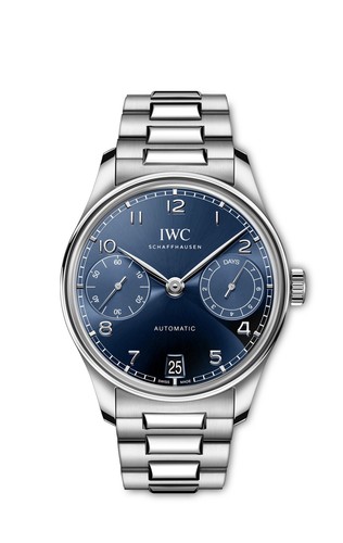 IWC Portugieser Automatic 42mm Steel (IW501704) Blue On Bracelet Watch 2026