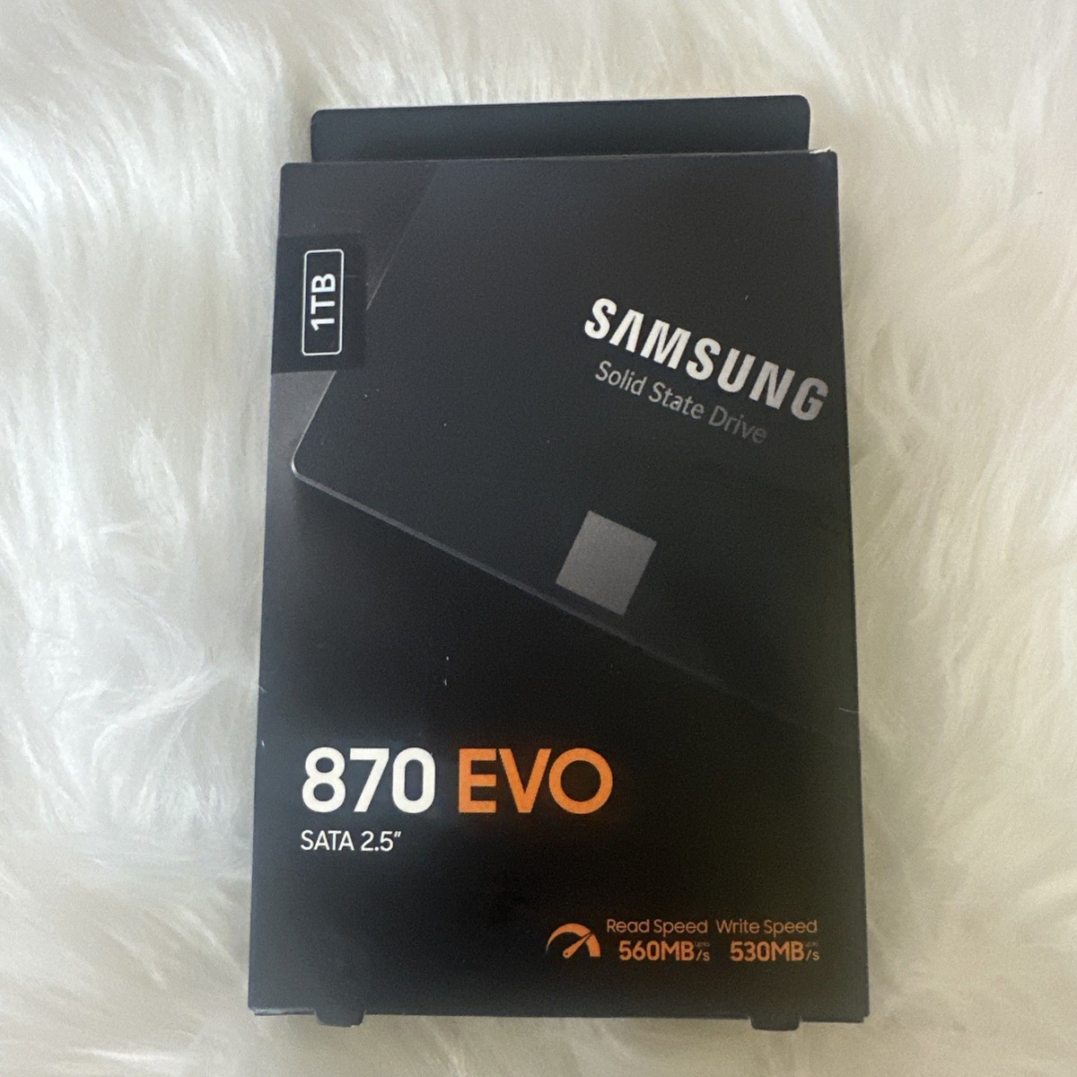 Samsung 870 EVO 1TB, 2.5 inch Internal SSD - ‎MZ-77E1T0B/AM for