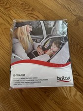 Britax S01847500 B-Warm Insulated Infant Car Seat Cover - Color Polar Mist