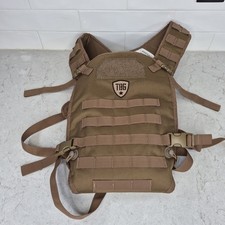 TBG Tactical Baby Gear Carrier Pack Infants Toddlers Desert Brown - Great Shape 