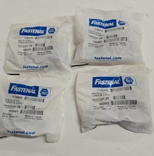 FASTENAL 1136410 HEX NUT 1/2-13. LOT OF 100. 4 BAGS OF 25.