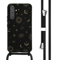Imoshion SilikonhüLle Design Mit Band Samsung Galaxy A54 (5G) - Sky Black