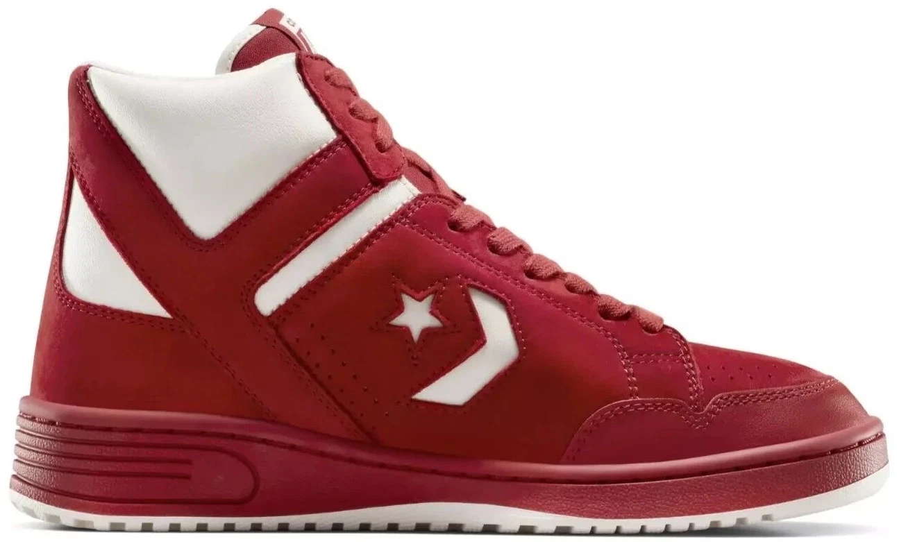 希少 美品 CONVERSE WEAPON WHIZLIMITED 27.5㎝ Converse Weapon Low White Bloodstone for Sale | Authenticity