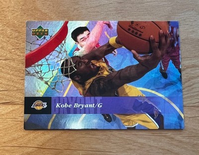 Kobe Bryant 2006-07 UD Reserve #84 Foil RARE Los Angeles Lakers Black Mamba