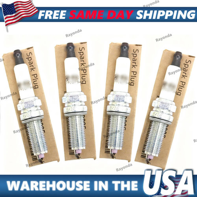 #ad #ad Genuine Spark Plugs 4PCS for 2017 25 Hyundai Kia 2.0L Various Models 18867 09095 $37.79