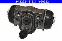 Radbremszylinder ATE 24.3222-1616.3 FüR BMW E36 Grauguss 3Er Compact 316 318 Tds