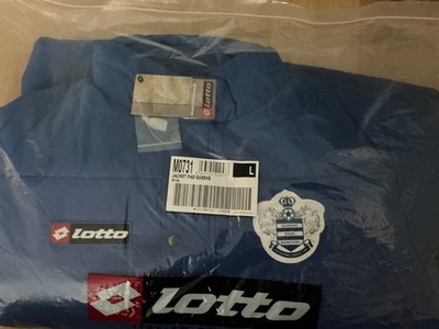 lotto queens park rangers jacke gr l royal blue stadion jacke
