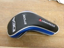 Adams IDEA A7OS Hybrid Headcover Black/Blue EXCELLENT 
