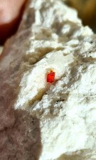 Realgar Lengenbach Binntal Schweiz Mineralien Gesteine
