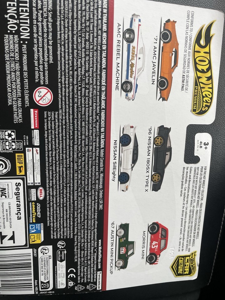 Lot Hot Wheels 2pack 1/64 - Morris Mini + 67 Austin Mini Pickup 2025 - Neuf