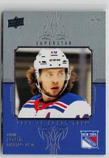 Artemi Panarin - 2021-22 Upper Deck Honor Roll #HR-37 New York Rangers