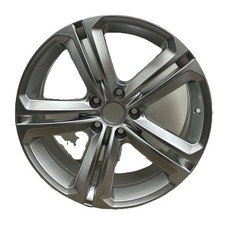 VOLKSWAGEN PASSAT CC MK1 18" MALLORY SILVER ALLOY WHEEL 1K8601025R