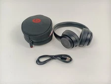 GENUINE Beats by Dr. Dre Solo3 Wireless On Ear Headphones - Matte Black