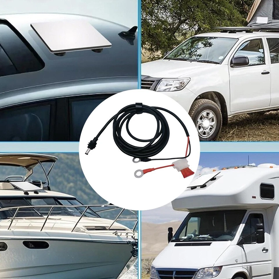 Car Fuse Holder Power Cable for Starlink Mini 16AWG Extension 300CM Length - Image 2 of 4