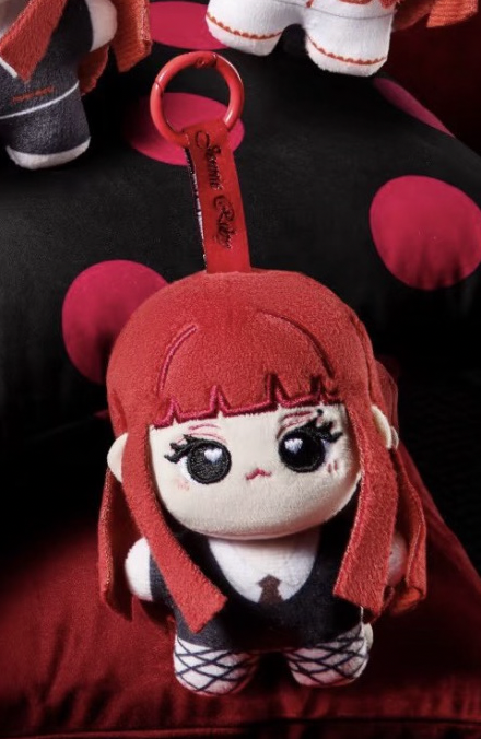 Blackpink Jennie X Miniso Plush Keyring Doll PRE ORDER | eBay