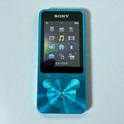 Sony Walkman NW-S15 16GB Blue Digital Media Audio Player MP3