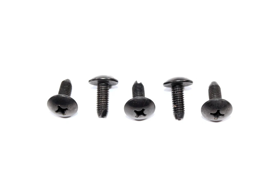 Juego de 5 tornillos roscantes Kawasaki Mule 6 mm x 1 mm reemplaza 92009-1166 Foto 2 de 4