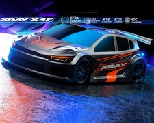 XRAY X4F'26 1/10 Electric FWD On-Road Touring Car Kit (Carbon Chassis)