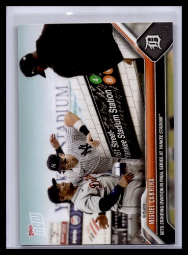 2023 Topps Now 818 Miguel Cabrera