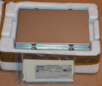 BOSCH REXROTH R911297818 LINEARMOTOR-SEKUNDAERTEIL MLS100S-3A-0150-NNNN