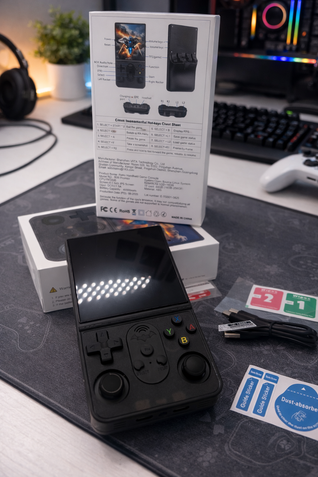 R36 Pro Max Handheld Retro Game Console Portable Linux System NEW IN ...