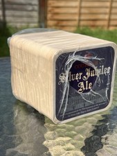 Vintage Courage Silver Jubilee Ale Beer Bar Mats Coasters 1977. Original Set