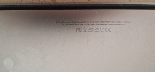 Macbook Pro 13” 2017 A1708 Non Funzionante - Photo 3/4