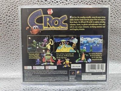 Fourreau de protection - SANS JEUX - Croc 1 & 2 - PS1 - PAL