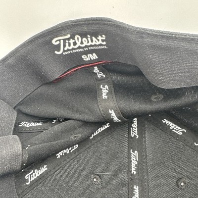 Casquette Titleist Pro V1 Noire Réglable - Jeunesse - FootJoy