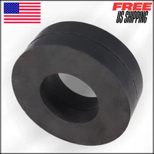 Big Ceramic Ring Magnets Strong Circular Round for Industry Science, DIY, 2 Pcs