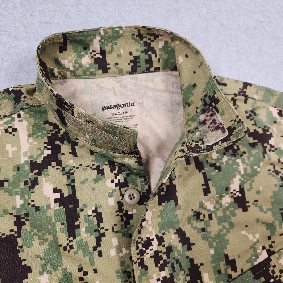 激レア 新品 Patagonia LEVEL9 フィールドシャツ AOR2 MR Patagonia Level 9 Field Shirt Medium Regular AOR2 SEALS NSW SOF