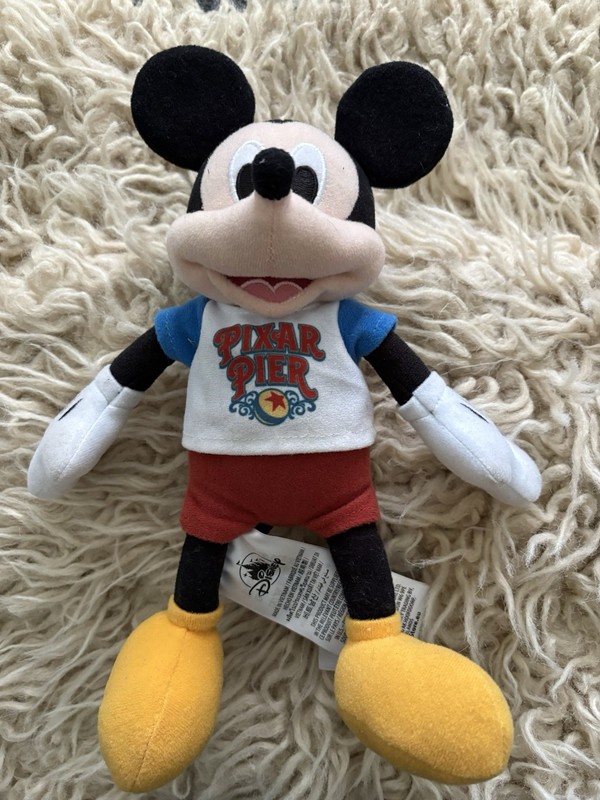 10’ Mickey Mouse Pixar Pier Plush