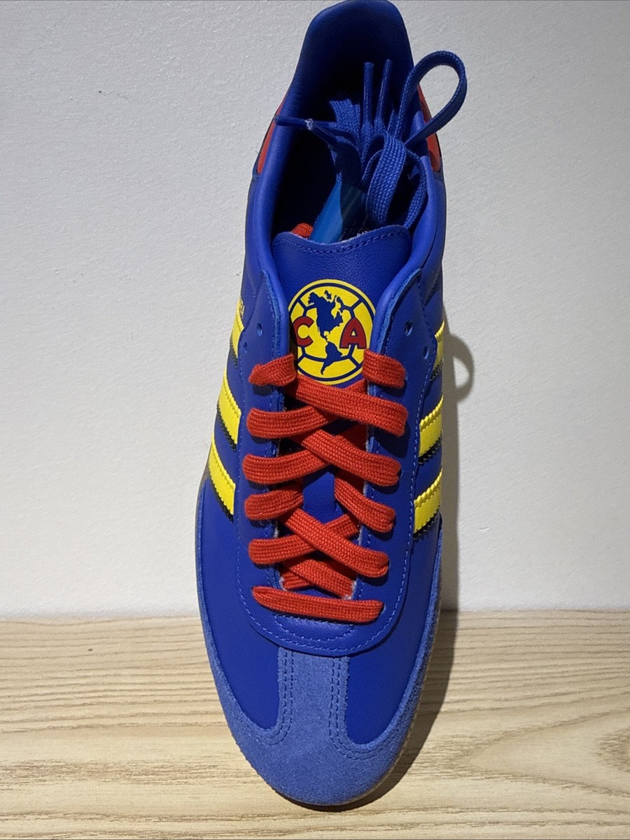 Size 9.5 - adidas Samba Club América KJ3531 Men display picture 1