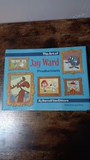 Art of Jay Ward Productions Darrell Van Citters Autographed  (2013, Hardcover)