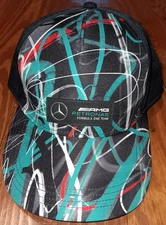 Mercedes AMG Petronas Formula One Team Stichd Size OS