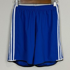 Adidas Adizero Climalite Blue Shorts Boy s M
