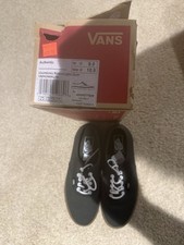 Gumsole Rosin/Light Gum Vans Size 9