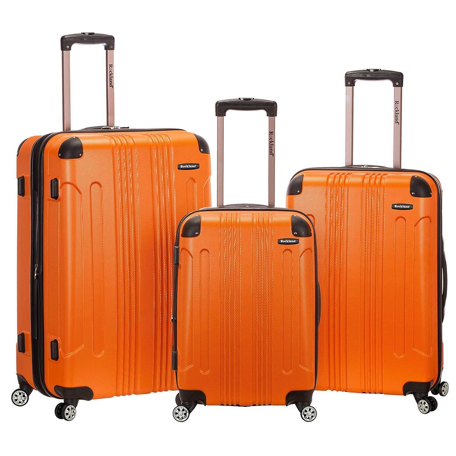 Sonic 3-piece Hardside Spinner Set F190