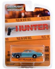 Sergeant Rick Hunter's 1977 Plymouth Fury Blue Metallic Hunter (1984-1991) TV...