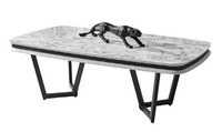 Modern Tisch Couchtisch Grau Sofatisch Couchtische Wohnzimmer Tische