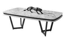 Modern Tisch Couchtisch Grau Sofatisch Couchtische Wohnzimmer Tische