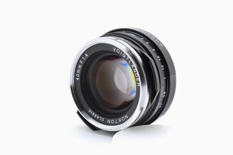 [TOP Mint] Voigtlander NOKTON CLASSIC 40mm f/1.4 MC VM Leica M Mount #2562046A - Image 2 of 4