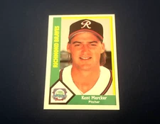 1990 CMC Pro Cards Minor League Baseball Kent Mercker #657 Set Break NM-MT
