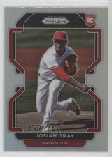 2022 Panini Prizm Silver Prizm Josiah Gray #84 10qk